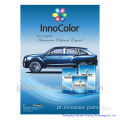 Pintura de carro innocolor com um sistema de tingimento